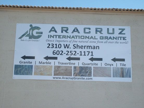 Fabric & Vinyl Indoor Banners